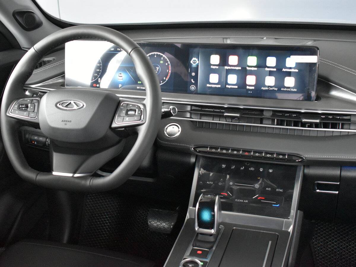 Chery Tiggo 7 Pro Max 2023 года с пробегом. Фото: #7