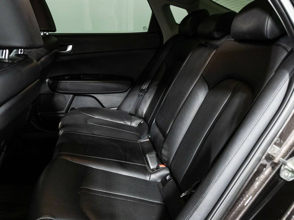 Б/У Киа Оптима 2017 года. Фото: #9