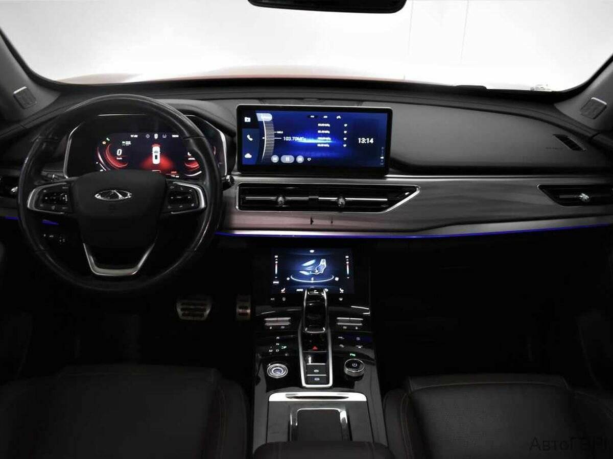 Б/У Чери Тигго 8 Про 2021 года. Фото: #4