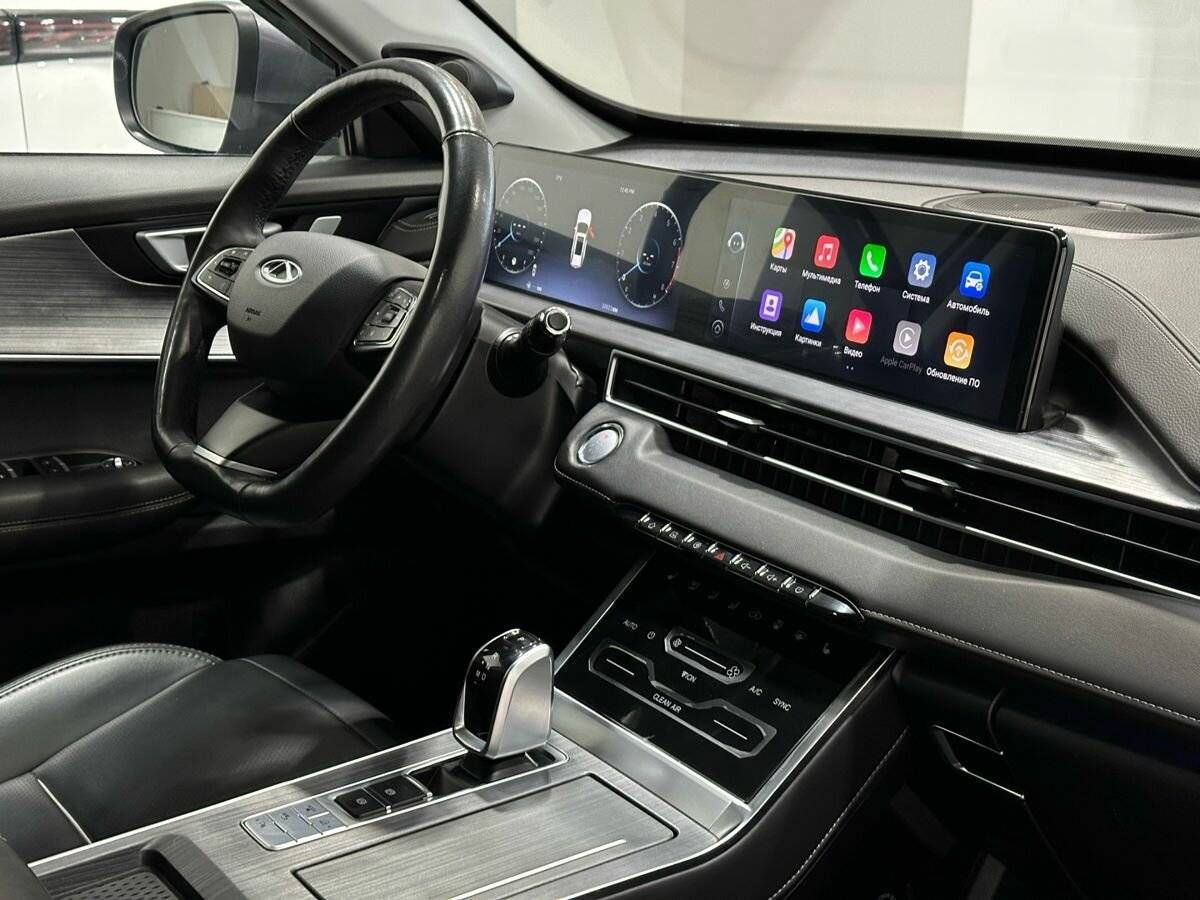 Chery Tiggo 7 Pro Max 2022 года с пробегом. Фото: #9