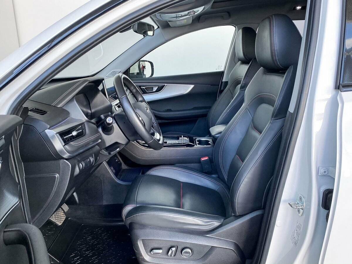 Chery Tiggo 7 Pro 2022 года с пробегом. Фото: #10