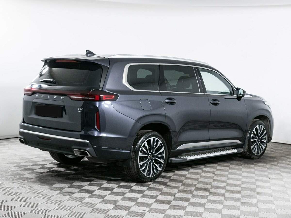 EXEED VX 2022 года с пробегом. Фото: #4