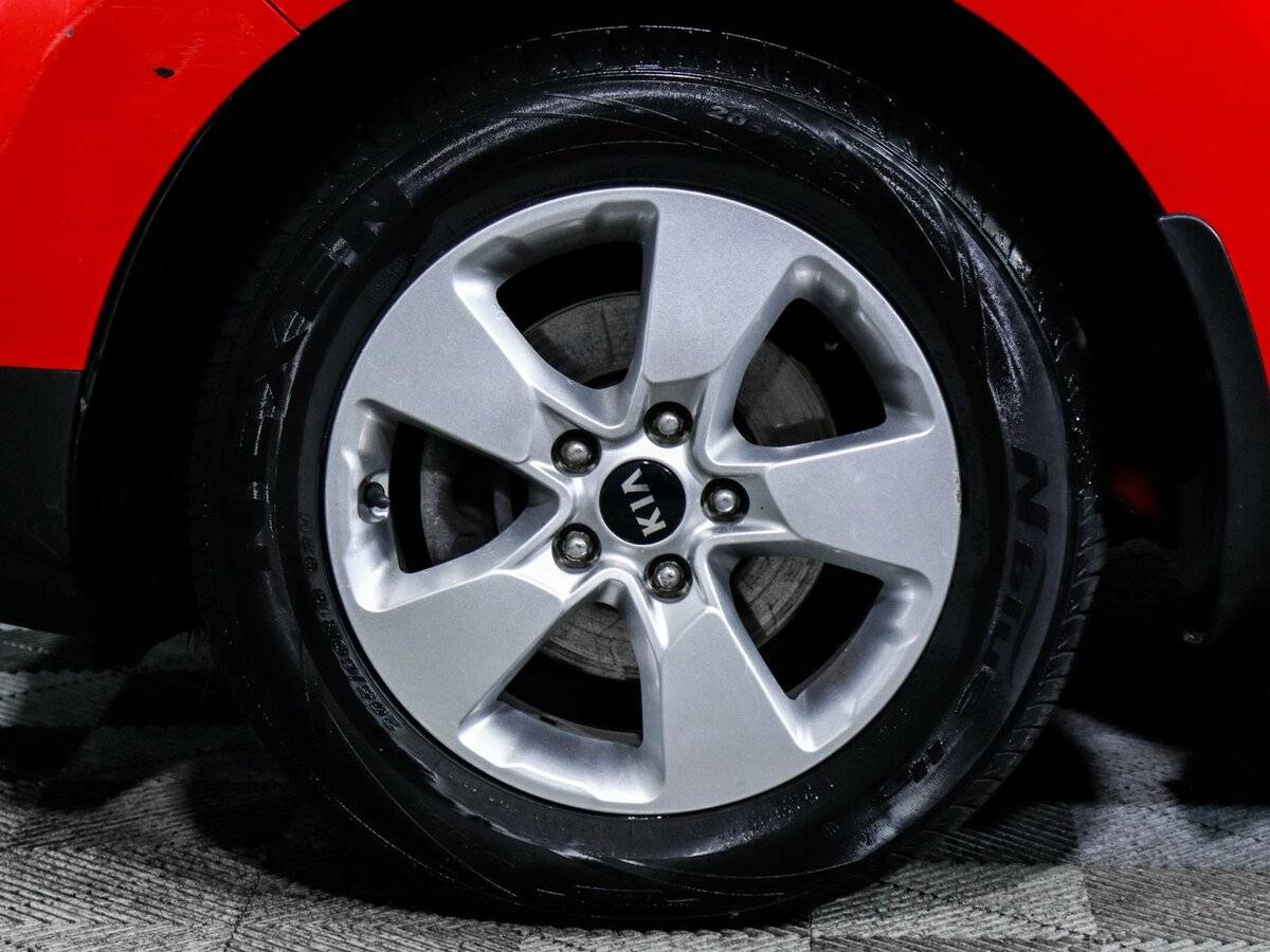 Б/У Киа Соул 2017 года. Фото: #9