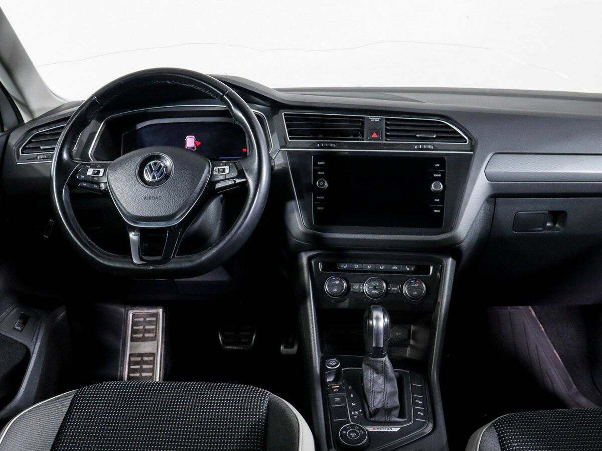 Б/У Фольксваген Тигуан 2019 года. Фото: #6