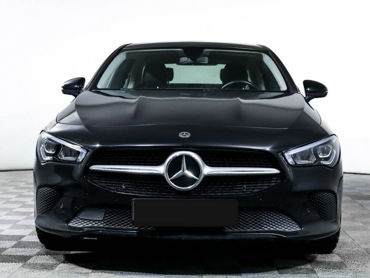 Mercedes-Benz CLA 2019 года с пробегом. Фото: #1