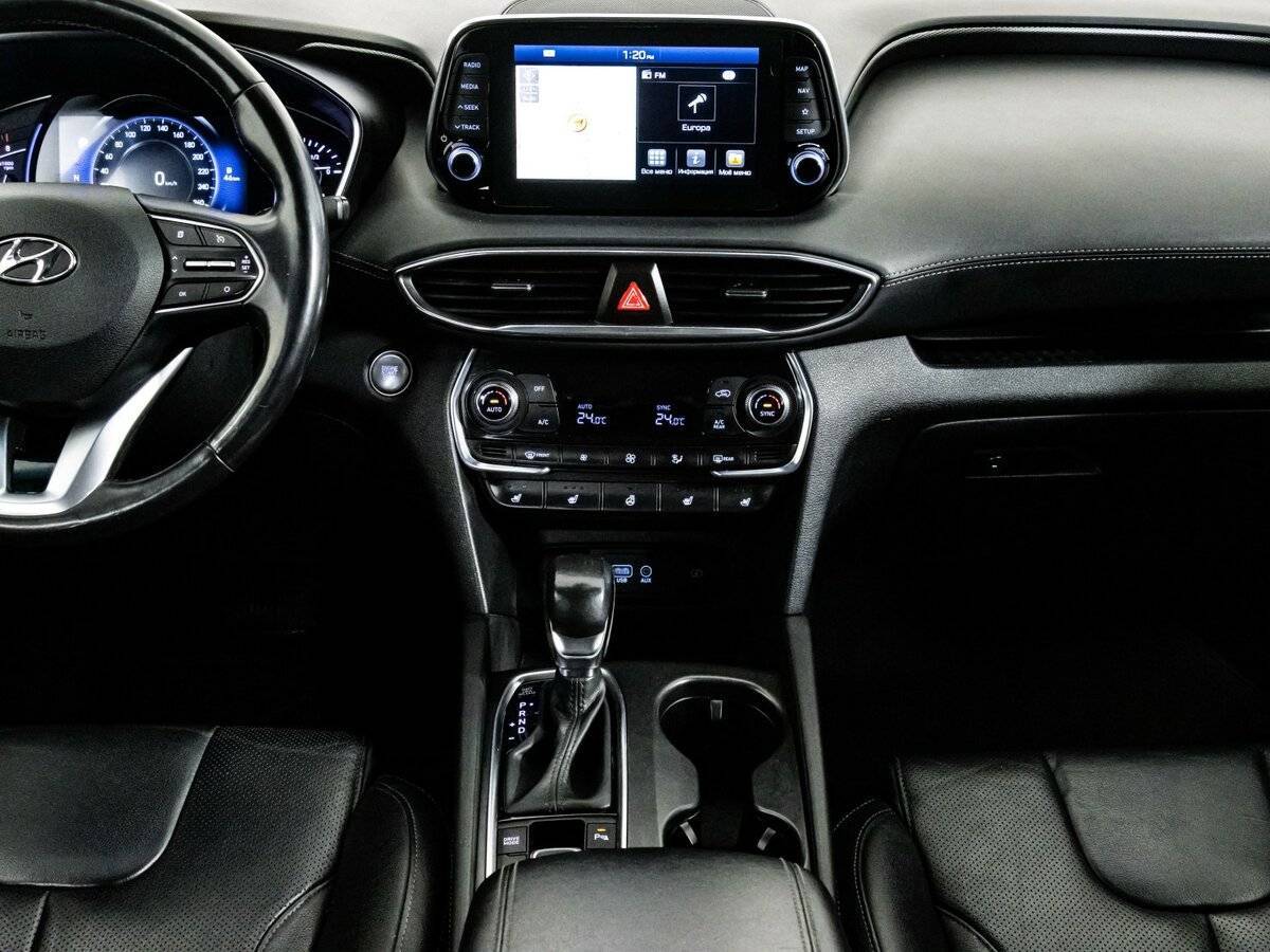 Б/У Хендай Санта Фе 2018 года. Фото: #9