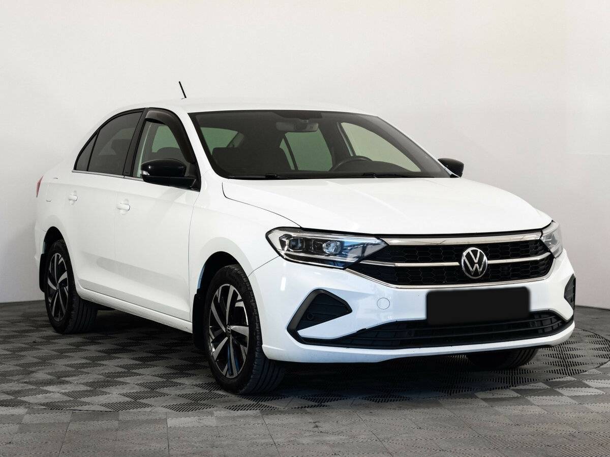 Б/У Фольксваген Поло 2021 года. Фото: #2