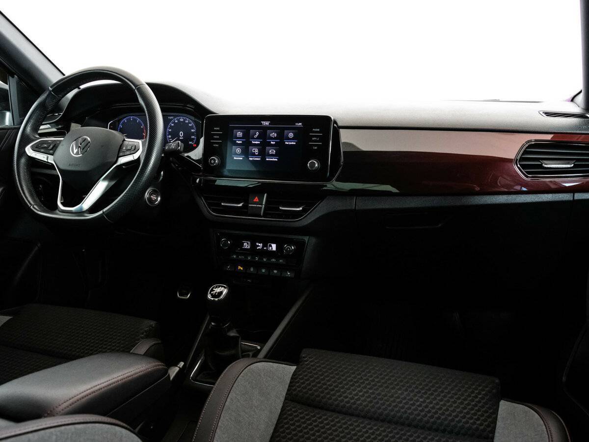 Б/У Фольксваген Поло 2021 года. Фото: #6