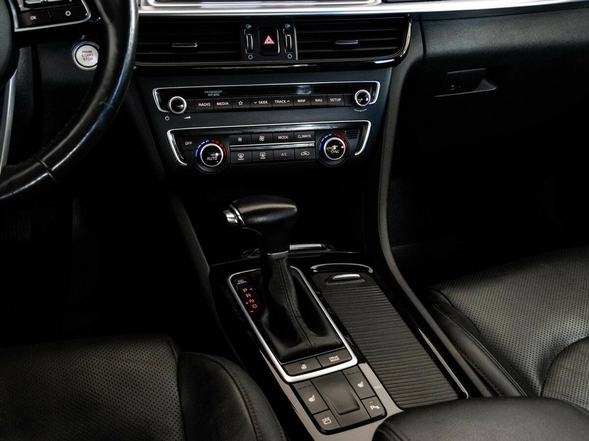 Б/У Киа Оптима 2019 года. Фото: #11