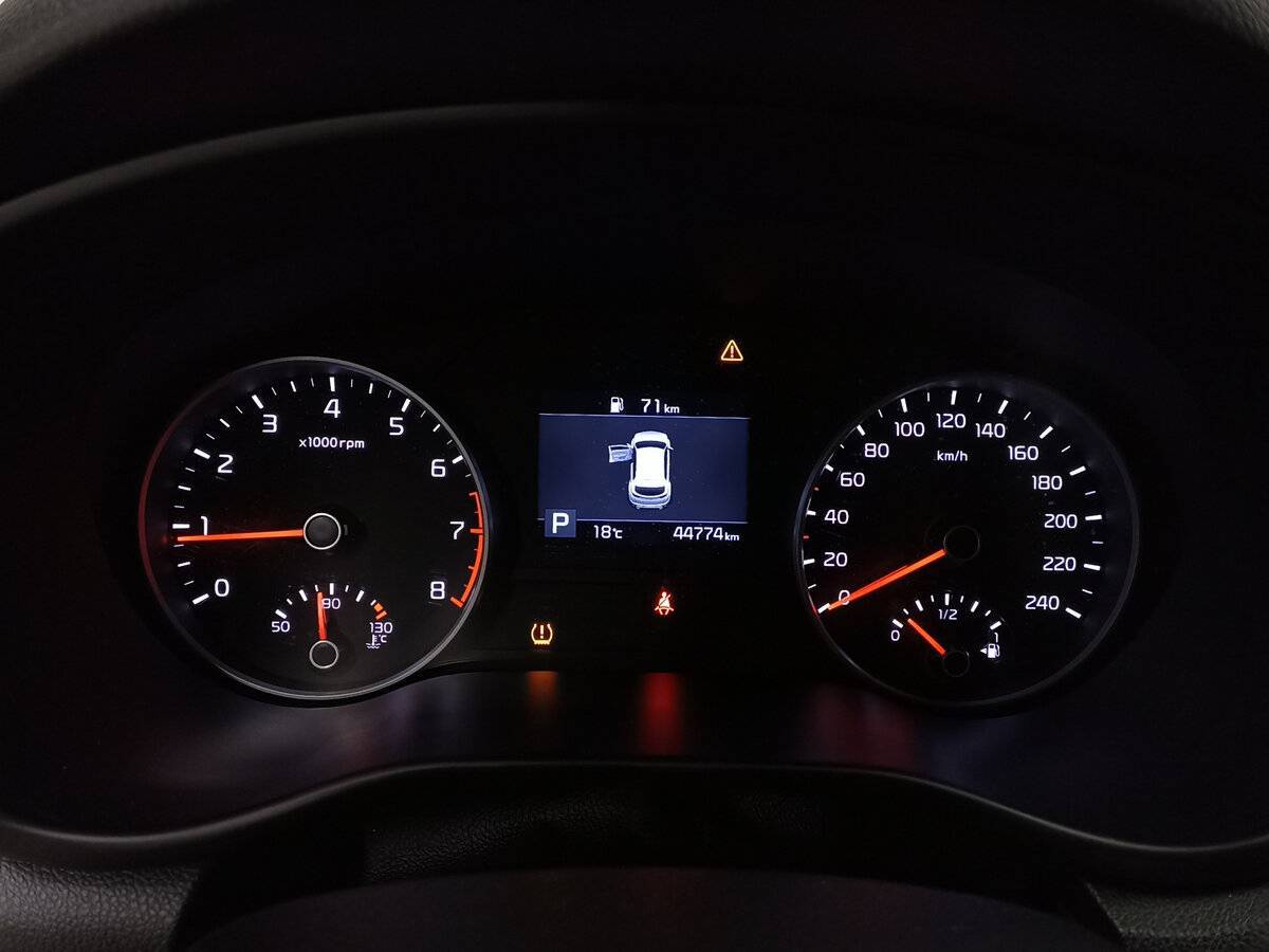 Kia Sportage 2020 года с пробегом. Фото: #12