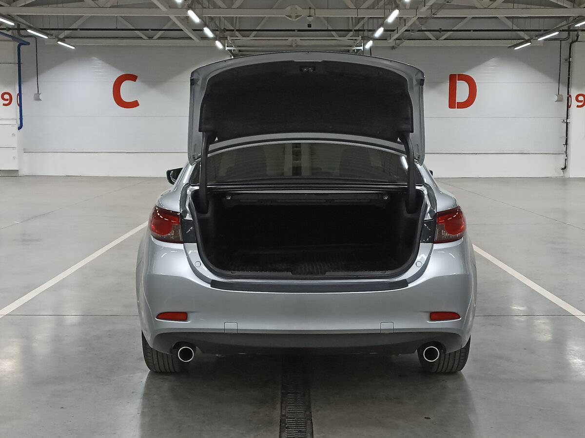 Mazda 6 2016 года с пробегом. Фото: #9