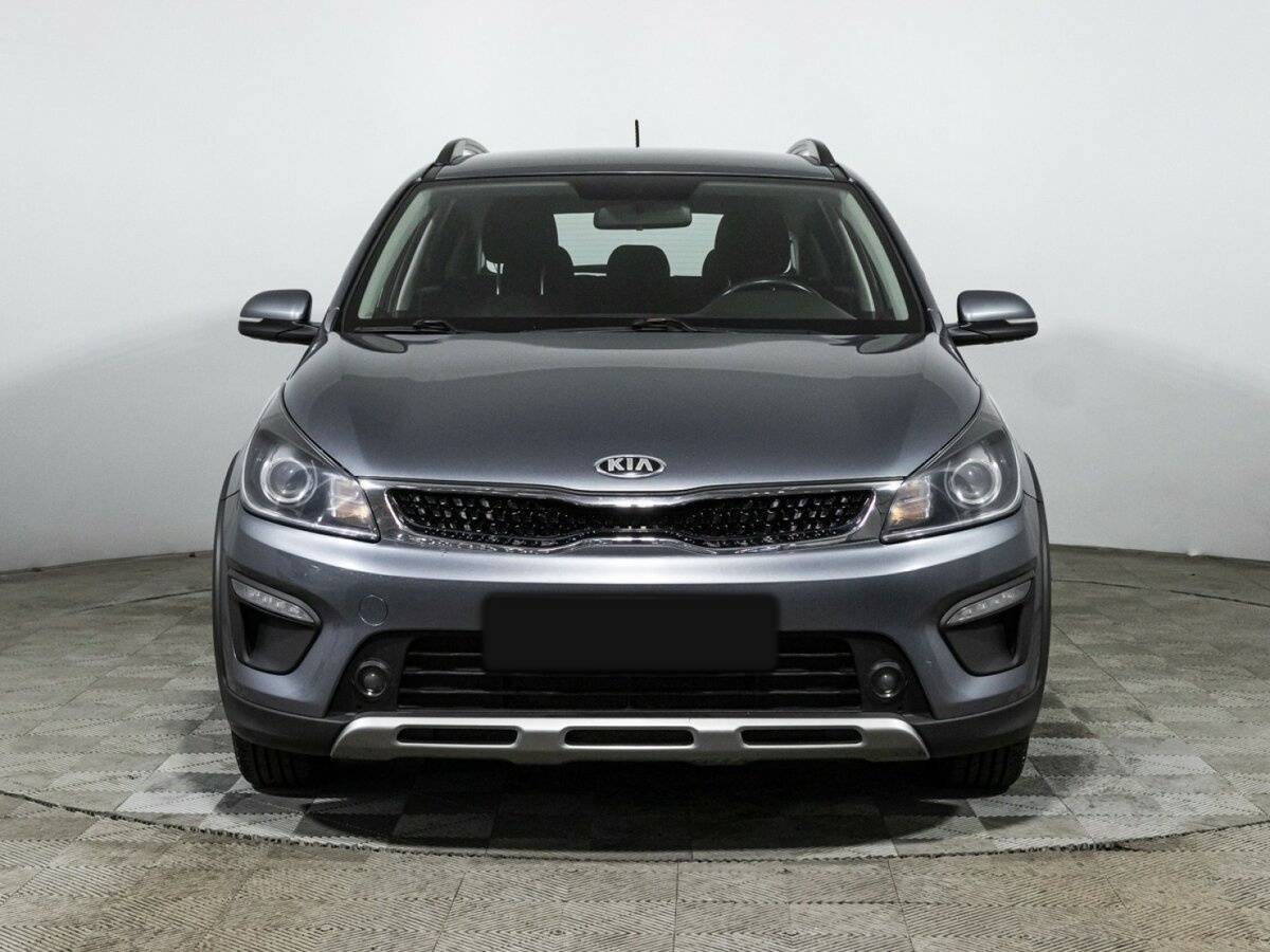 Kia Rio 2018 года с пробегом. Фото: #1