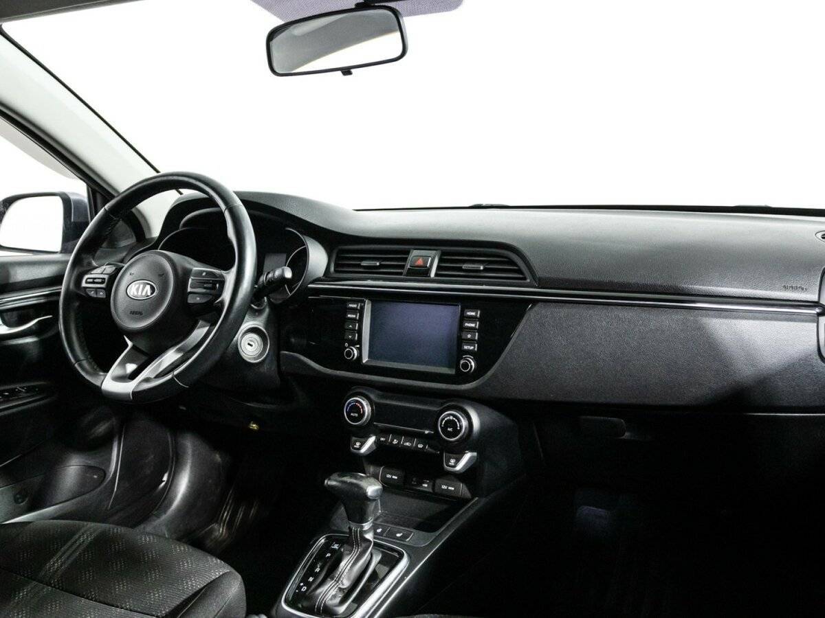 Kia Rio 2018 года с пробегом. Фото: #8