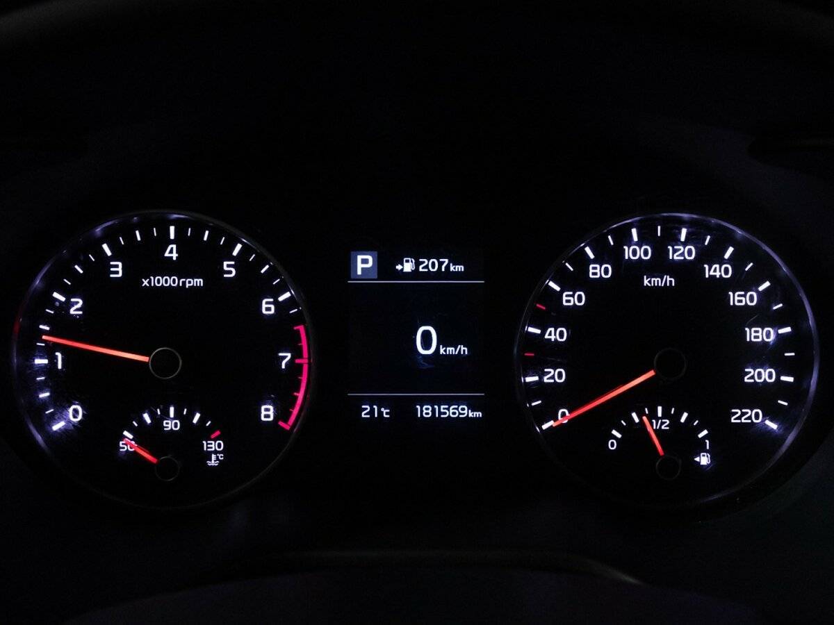 Kia Rio 2018 года с пробегом. Фото: #11