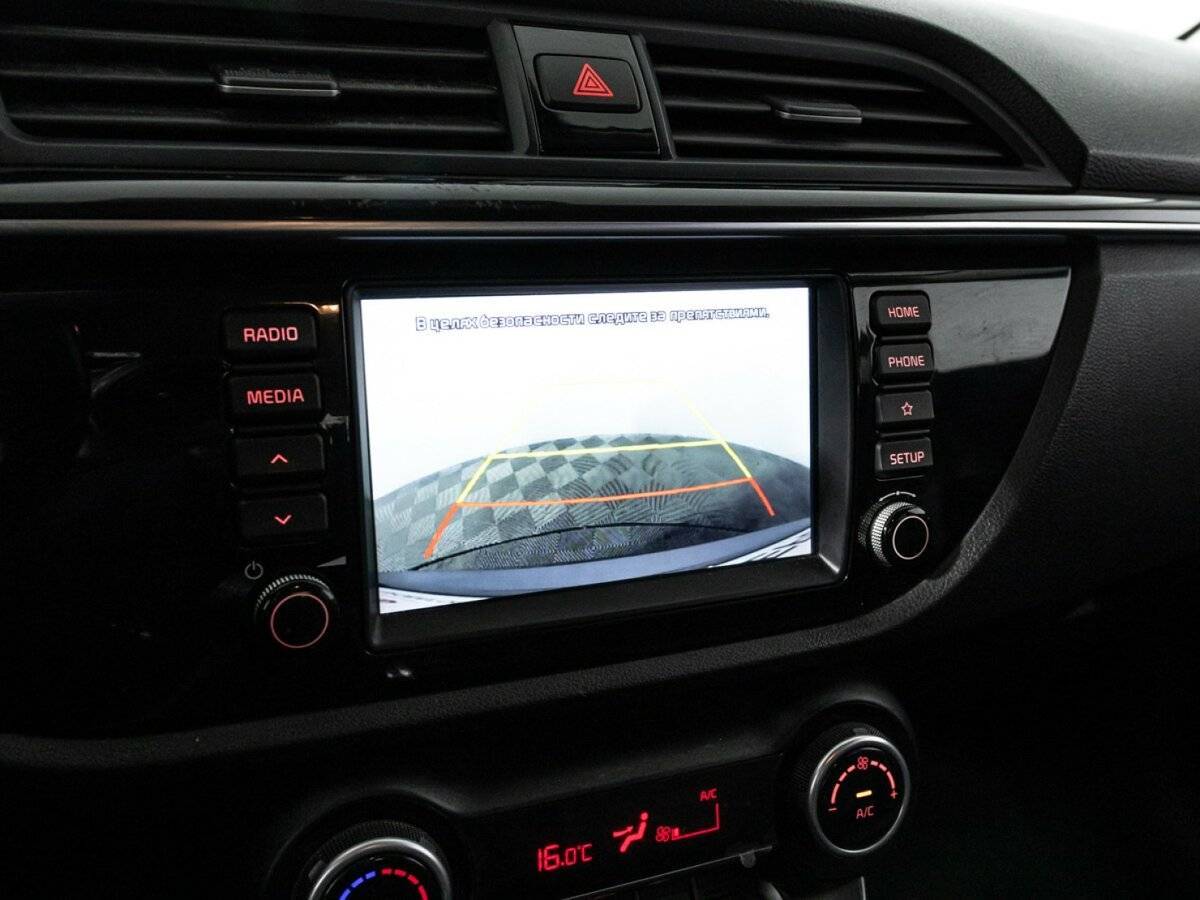 Kia Rio 2018 года с пробегом. Фото: #14