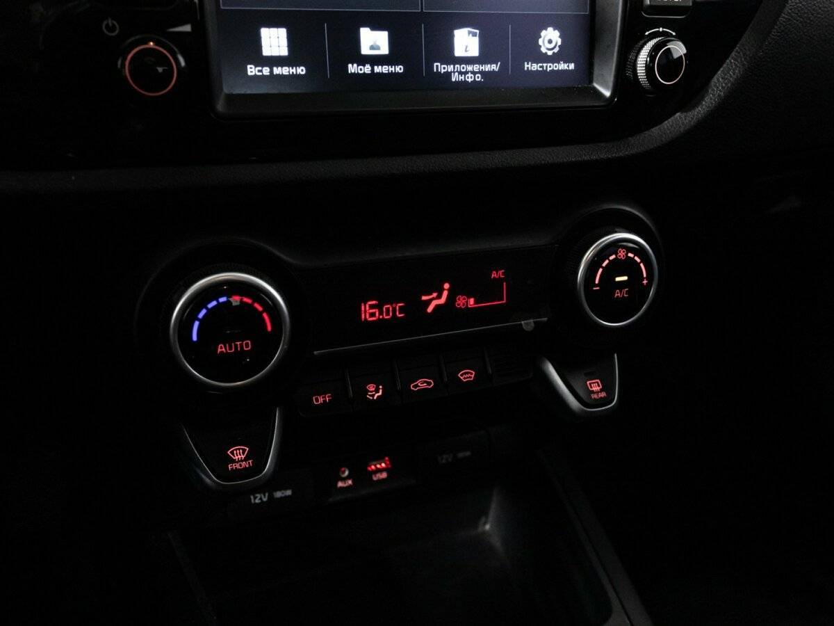 Kia Rio 2018 года с пробегом. Фото: #15