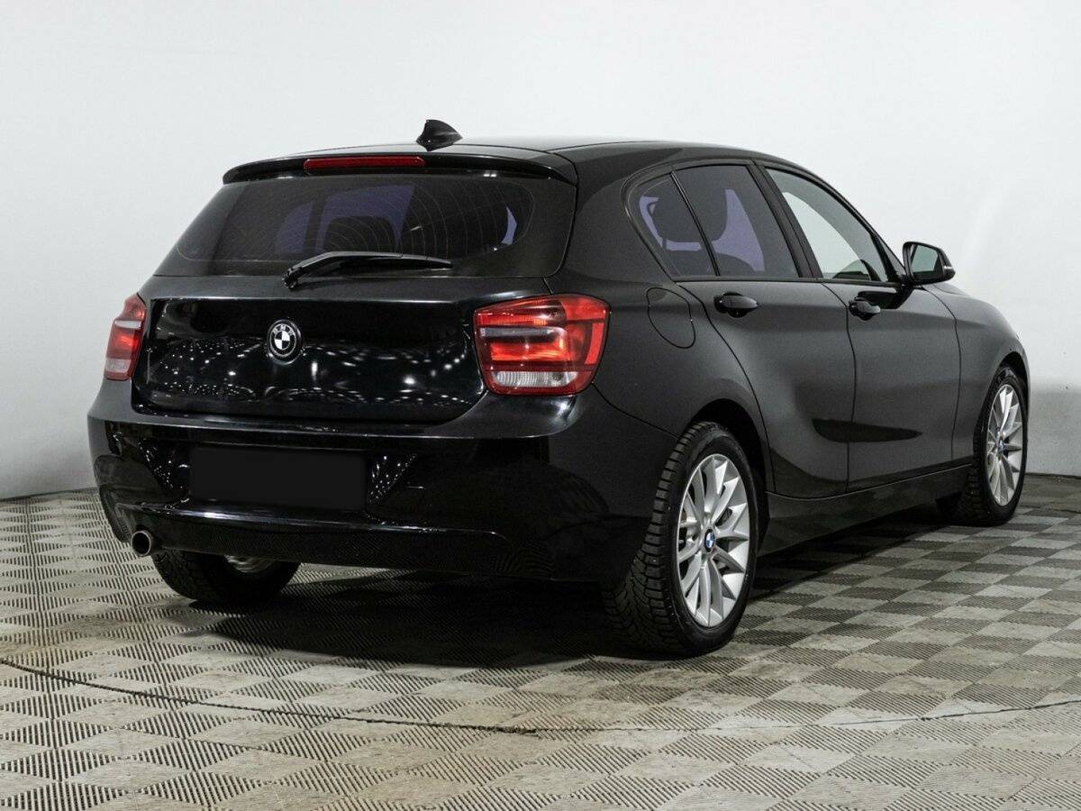 BMW 1 серии 2013 года с пробегом. Фото: #4