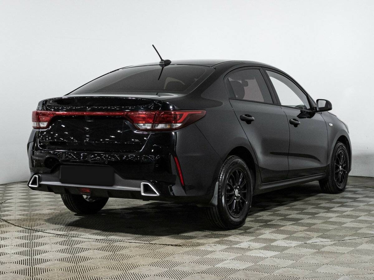 Б/У Киа Рио 2022 года. Фото: #4