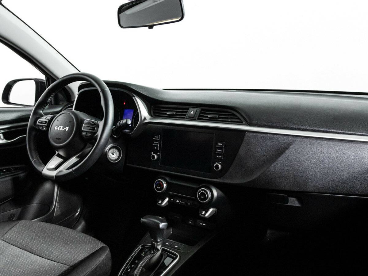 Б/У Киа Рио 2022 года. Фото: #9