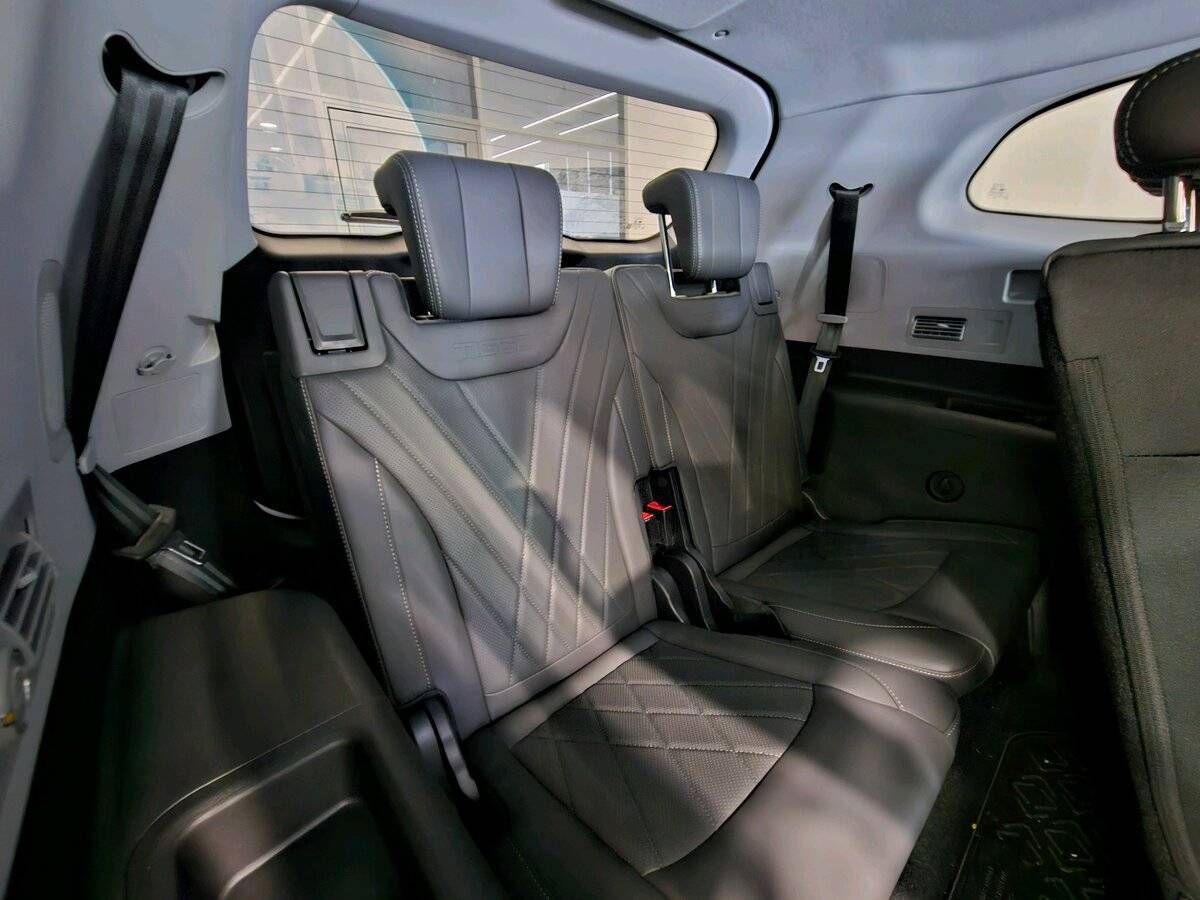 Chery Tiggo 8 Pro Max 2024 года с пробегом. Фото: #8