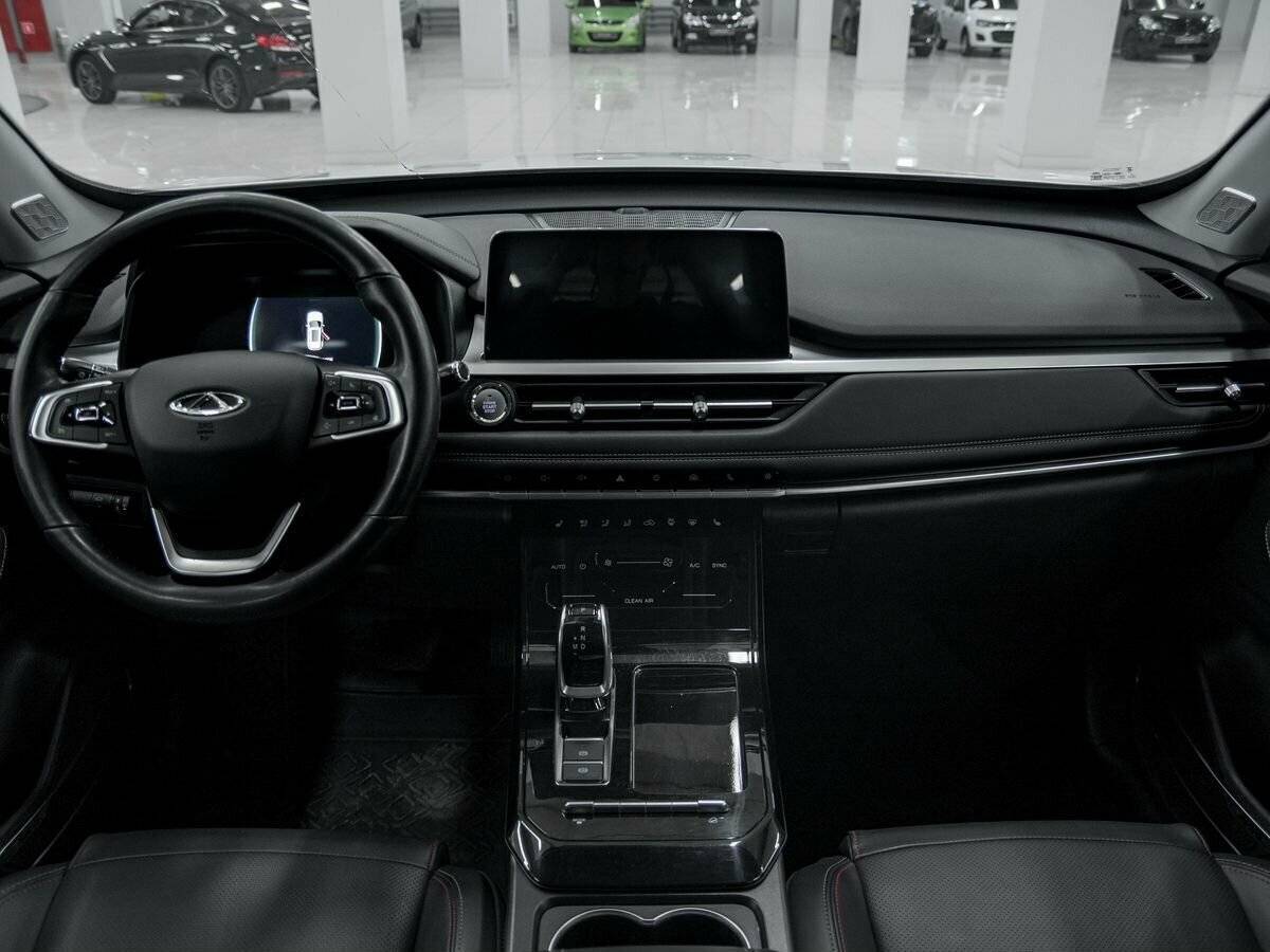 Chery Tiggo 7 Pro 2021 года с пробегом. Фото: #10