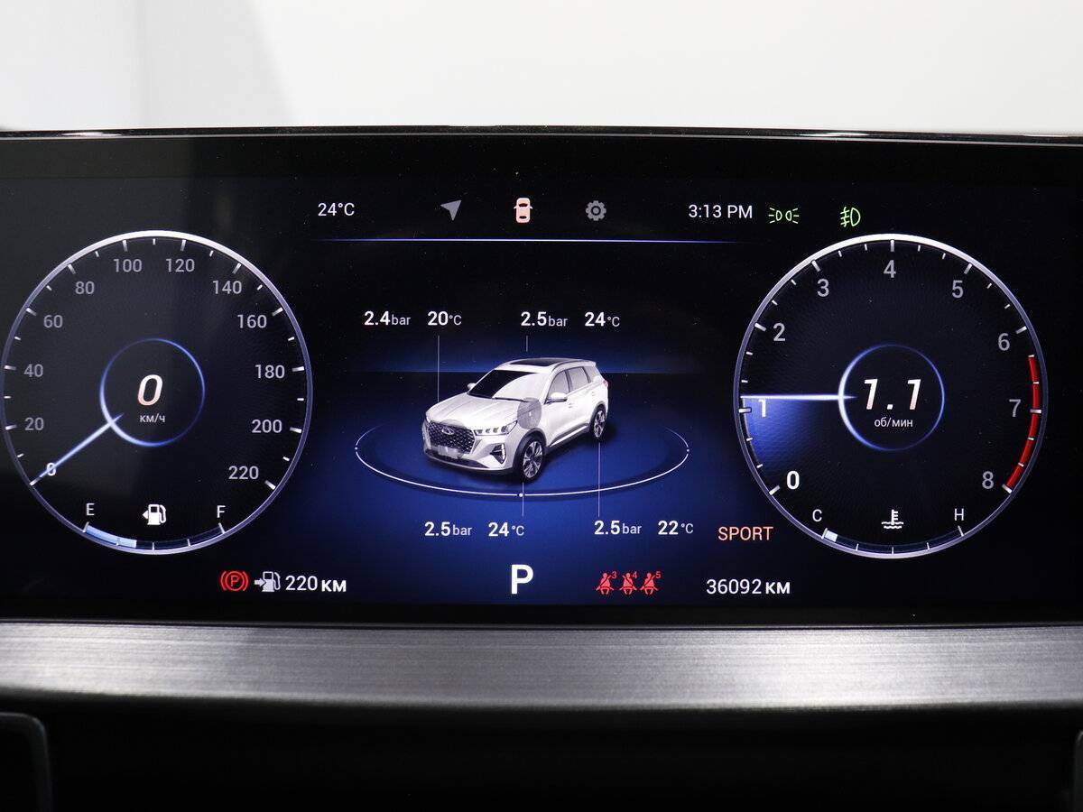 Chery Tiggo 7 Pro Max 2023 года с пробегом. Фото: #10