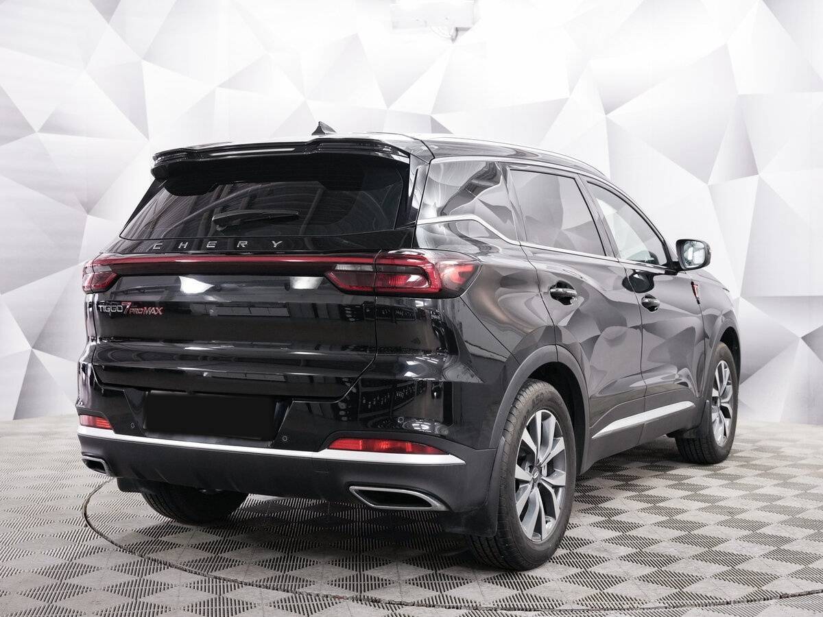 Chery Tiggo 7 Pro Max 2023 года с пробегом. Фото: #4