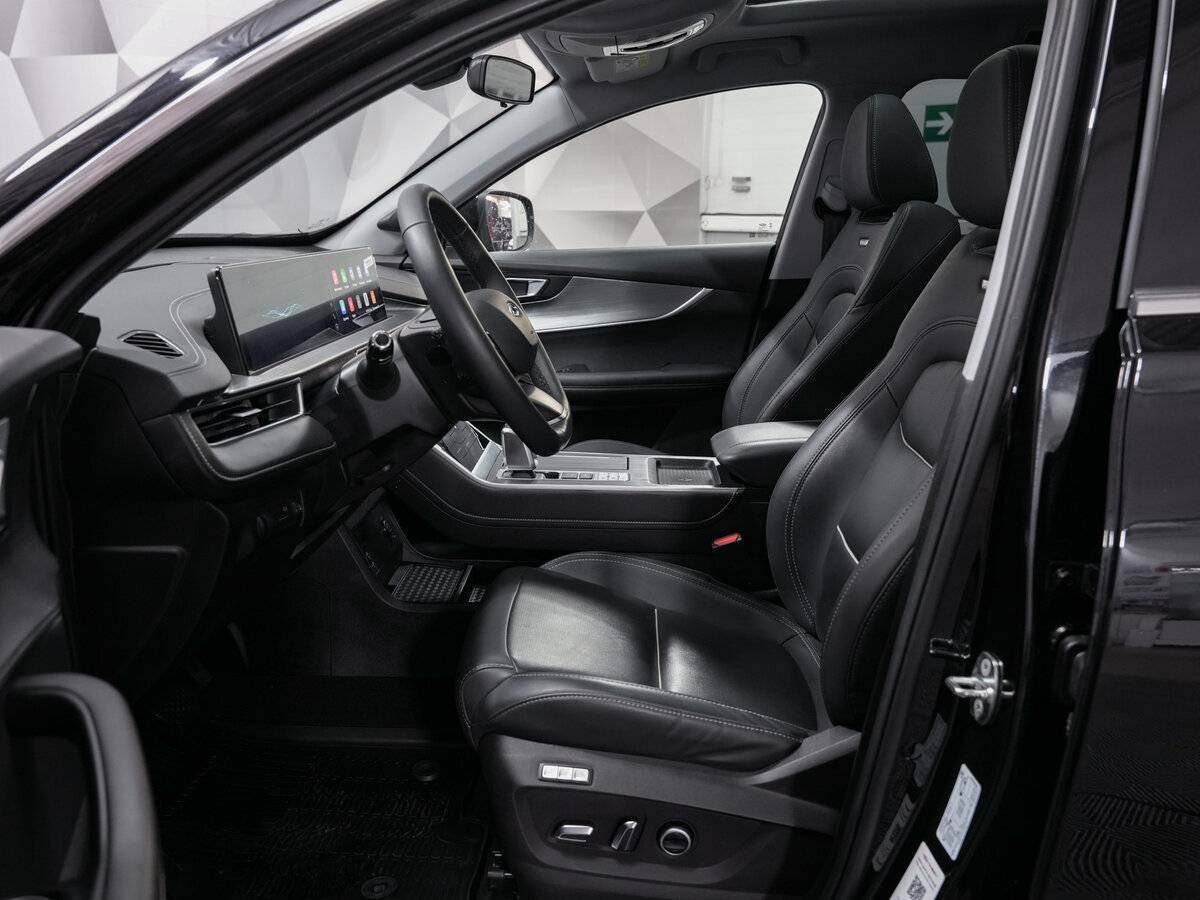 Chery Tiggo 7 Pro Max 2023 года с пробегом. Фото: #9
