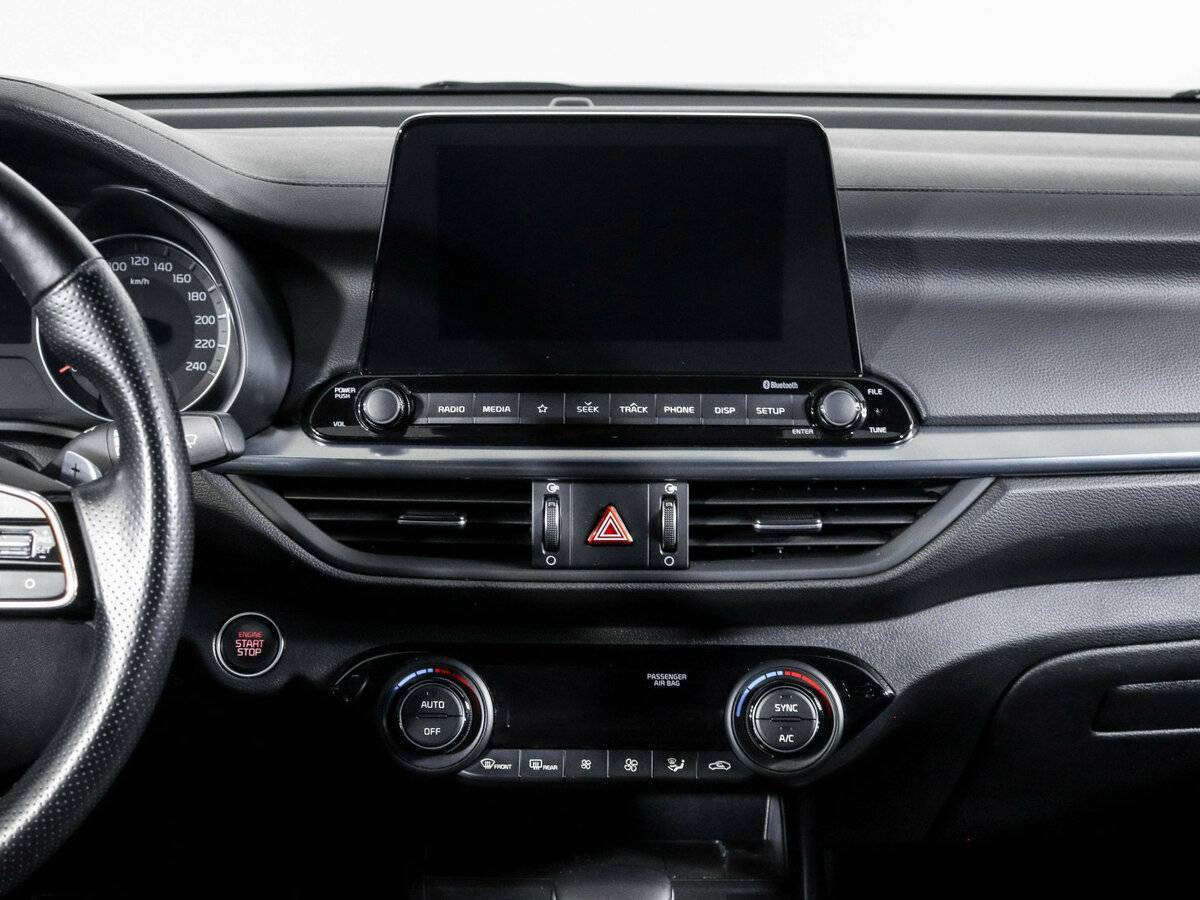 Б/У Киа Церато 2020 года. Фото: #9