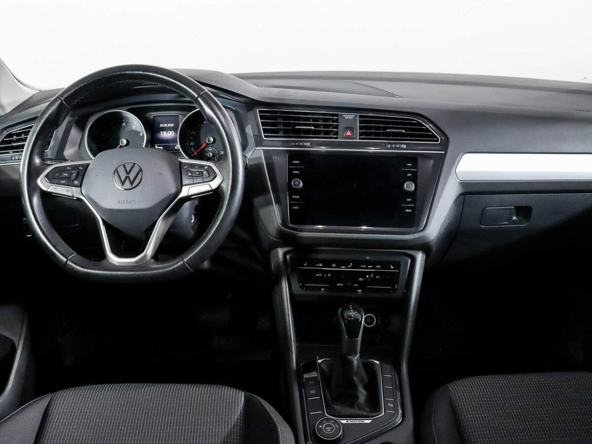 Volkswagen Tiguan 2021 года с пробегом. Фото: #7