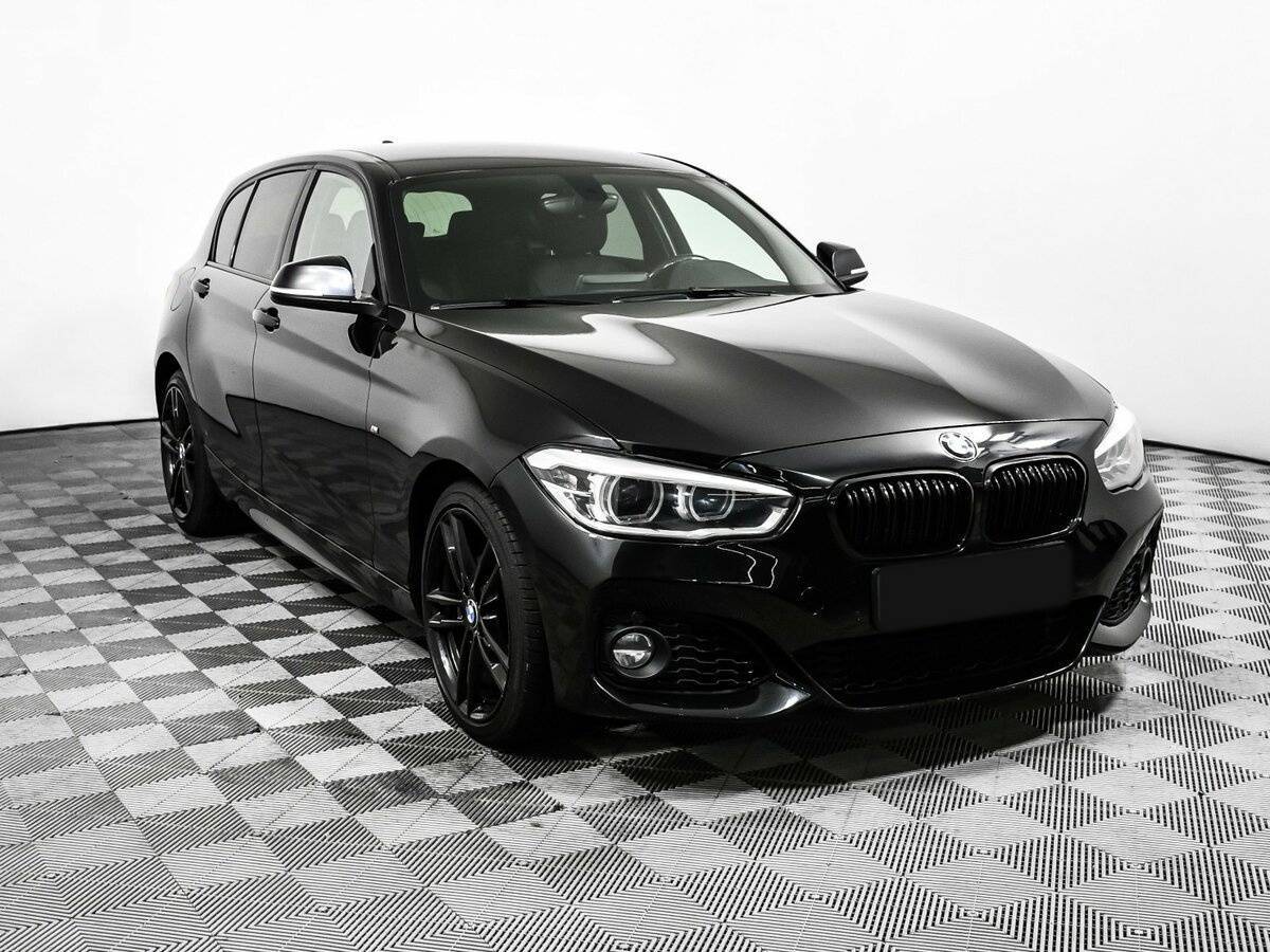BMW 1 серии 2018 года с пробегом. Фото: #2