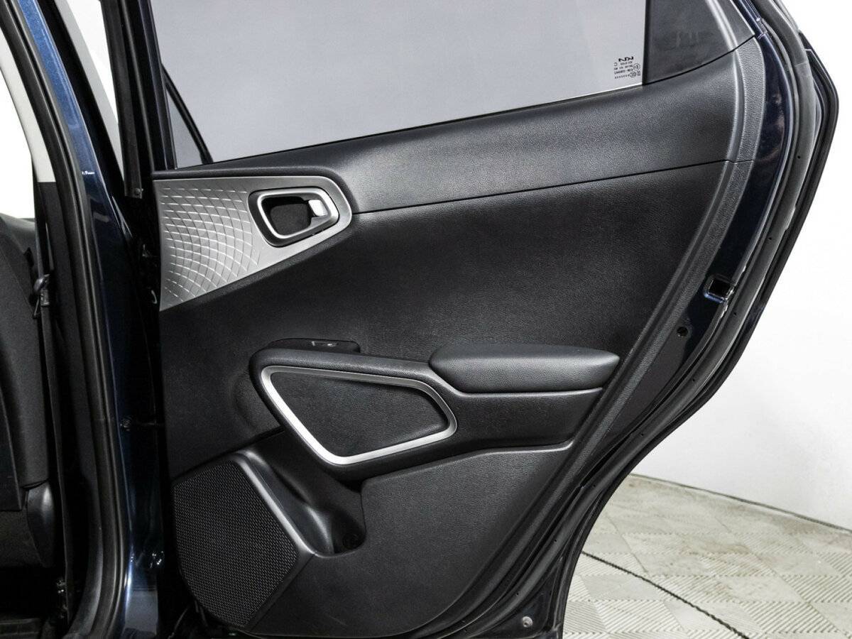 Б/У Киа Соул 2022 года. Фото: #24