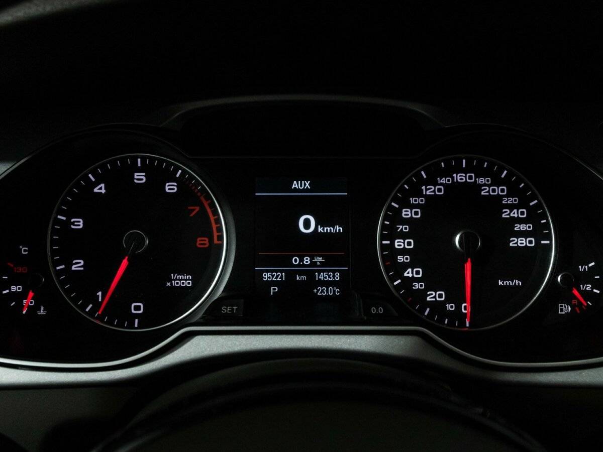 Audi A4 2015 года с пробегом. Фото: #11