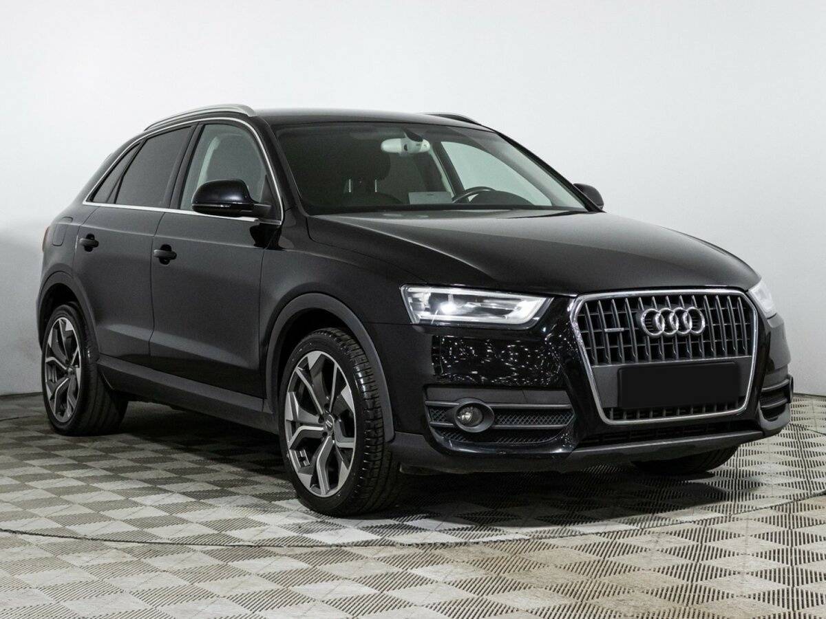 Audi Q3 2014 года с пробегом. Фото: #2