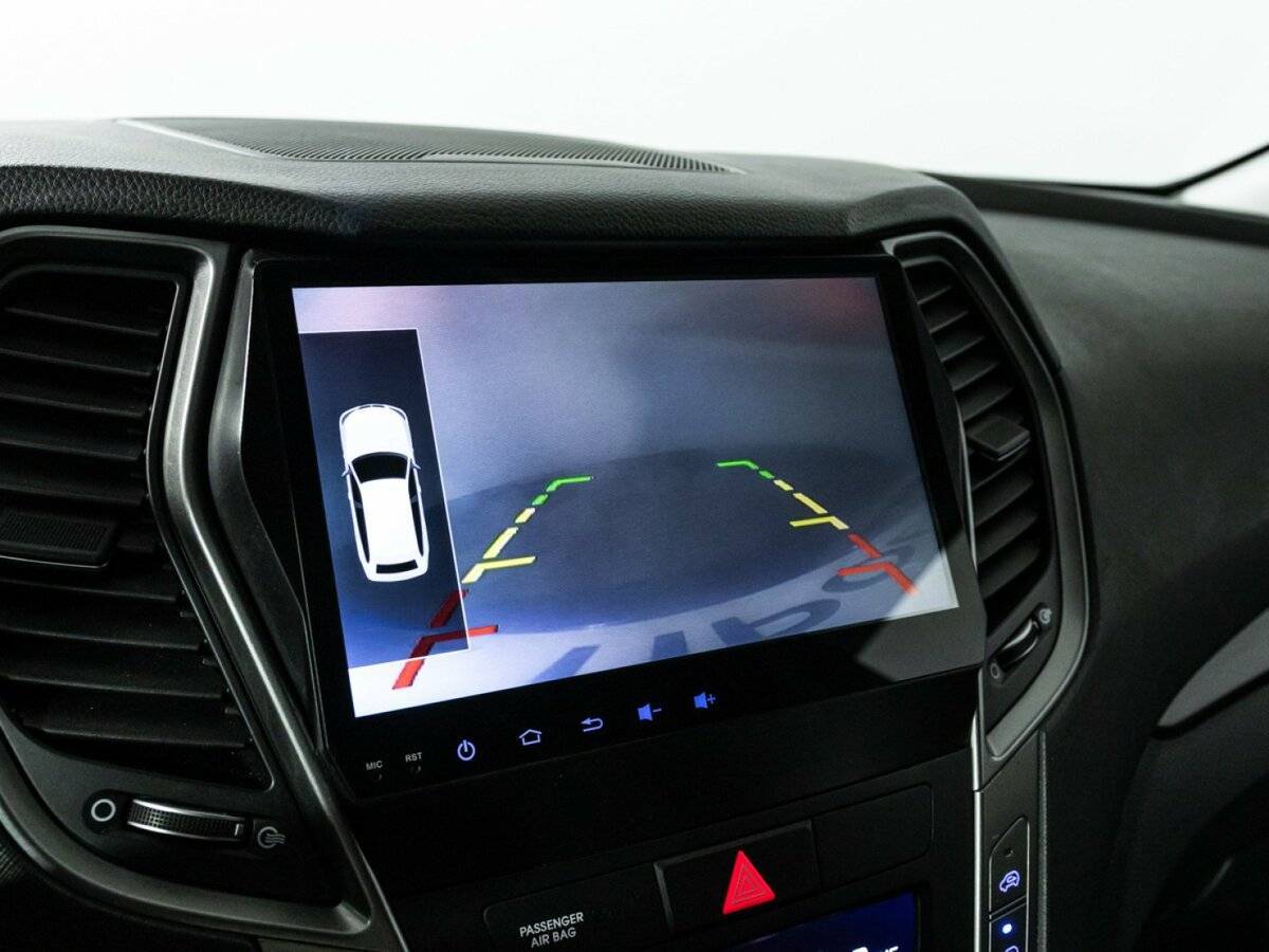 Б/У Хендай Санта Фе 2018 года. Фото: #15