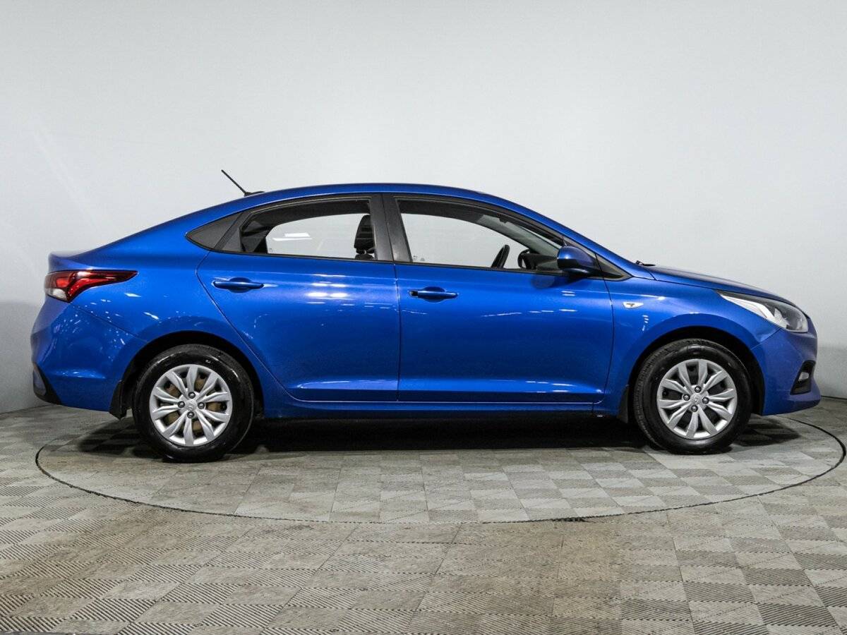 Б/У Хендай Солярис 2019 года. Фото: #3