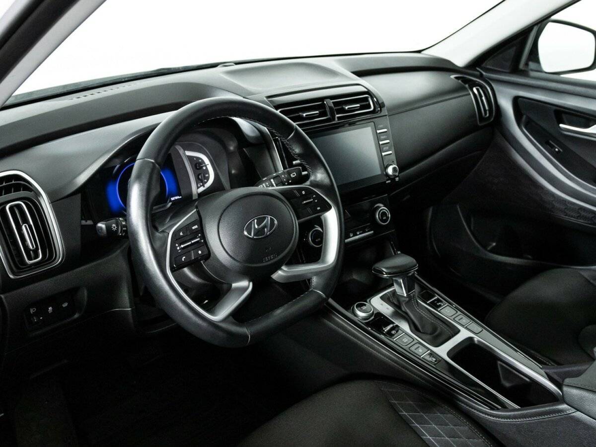 Б/У Хендай Крета 2021 года. Фото: #10