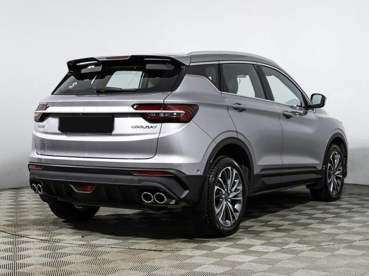 Б/У Джили Кулрэй 2023 года. Фото: #4