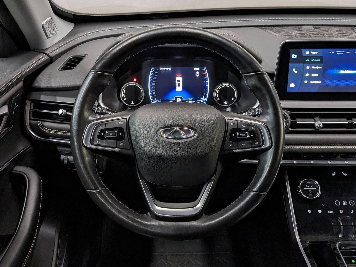 Chery Tiggo 8 2020 года с пробегом. Фото: #19