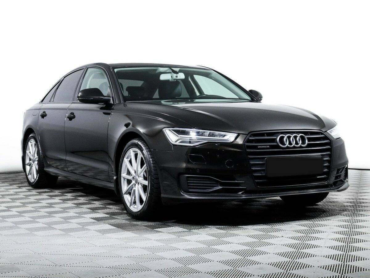 Audi A6 2016 года с пробегом. Фото: #2