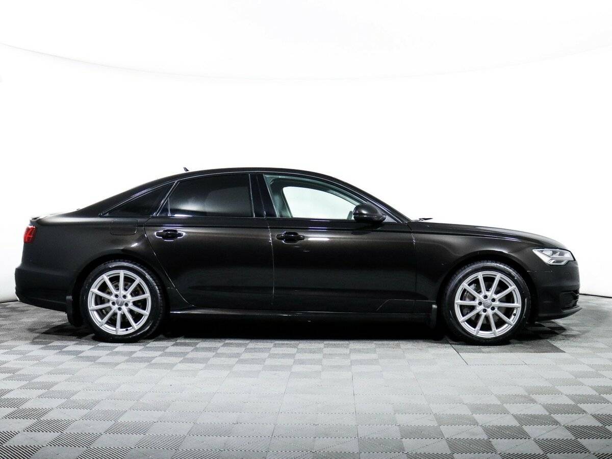 Audi A6 2016 года с пробегом. Фото: #3