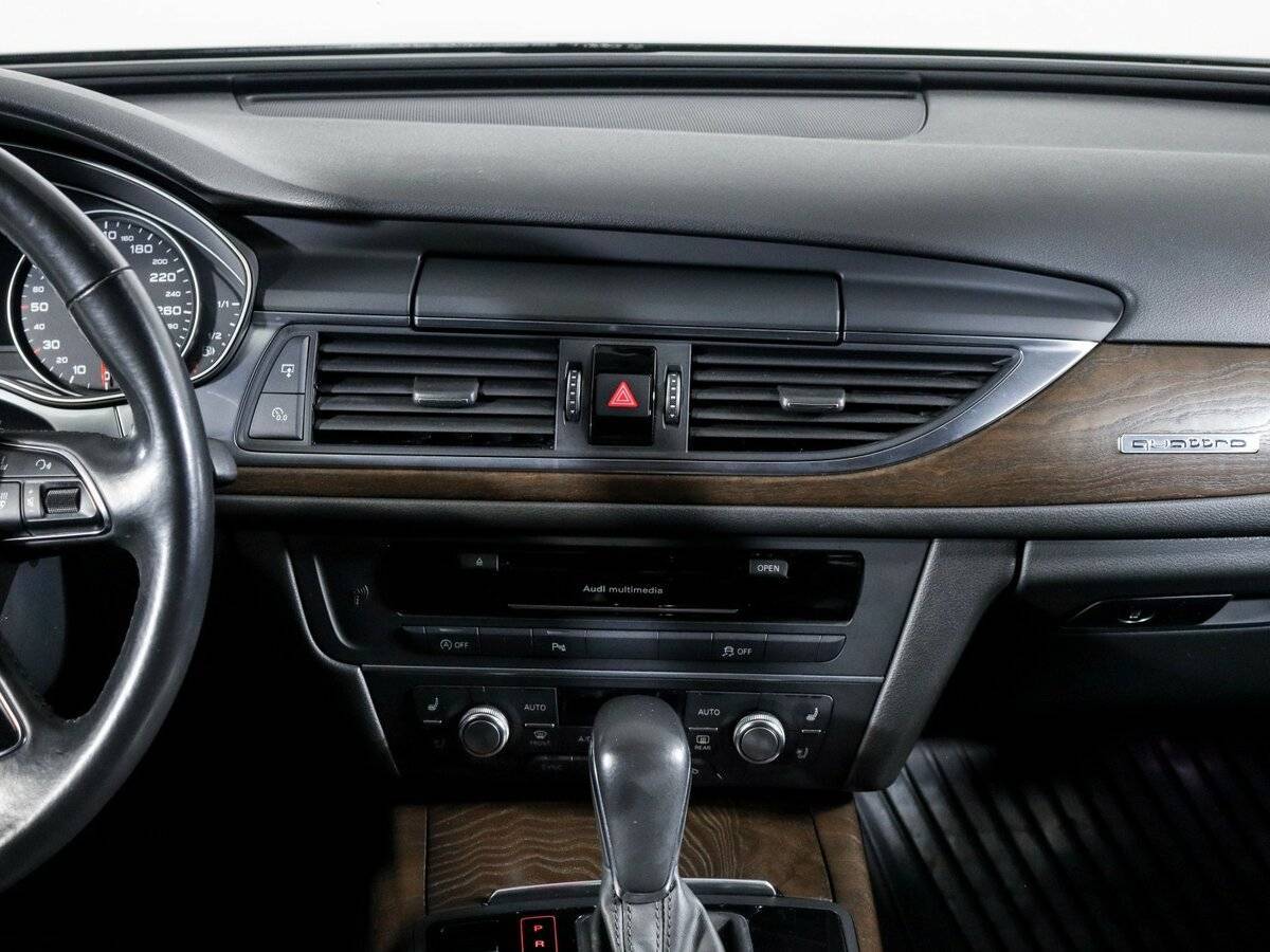 Audi A6 2016 года с пробегом. Фото: #9