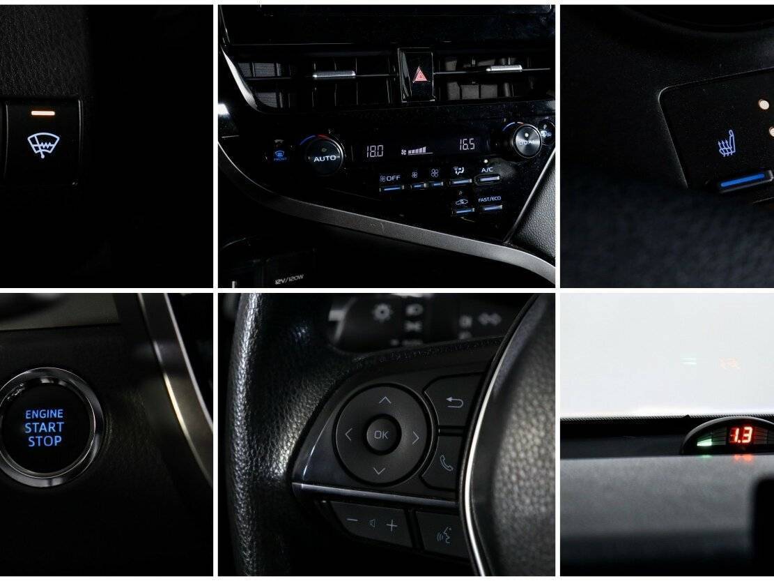 Toyota Camry 2021 года с пробегом. Фото: #15