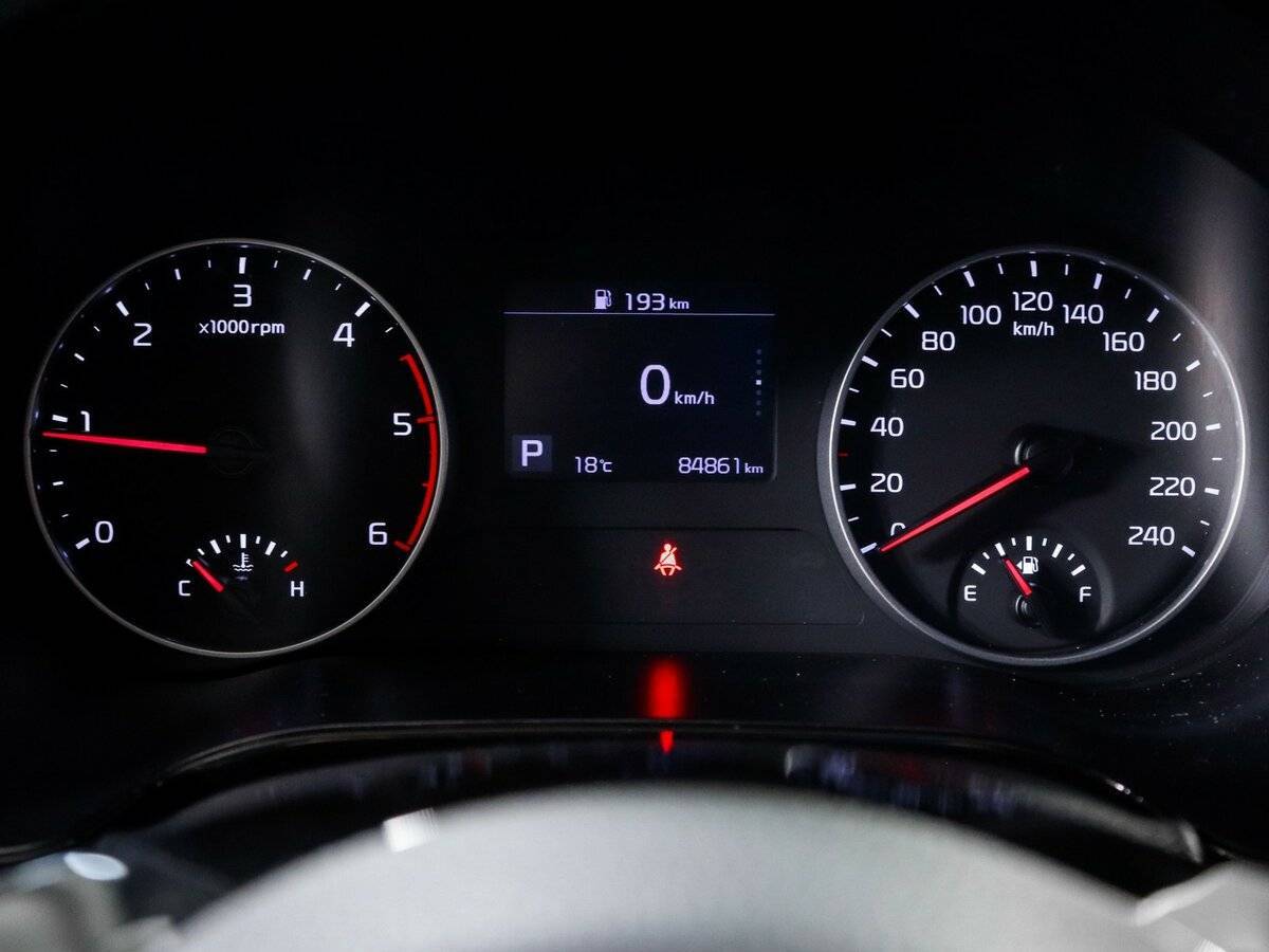 Б/У Киа Сельтос 2019 года. Фото: #7