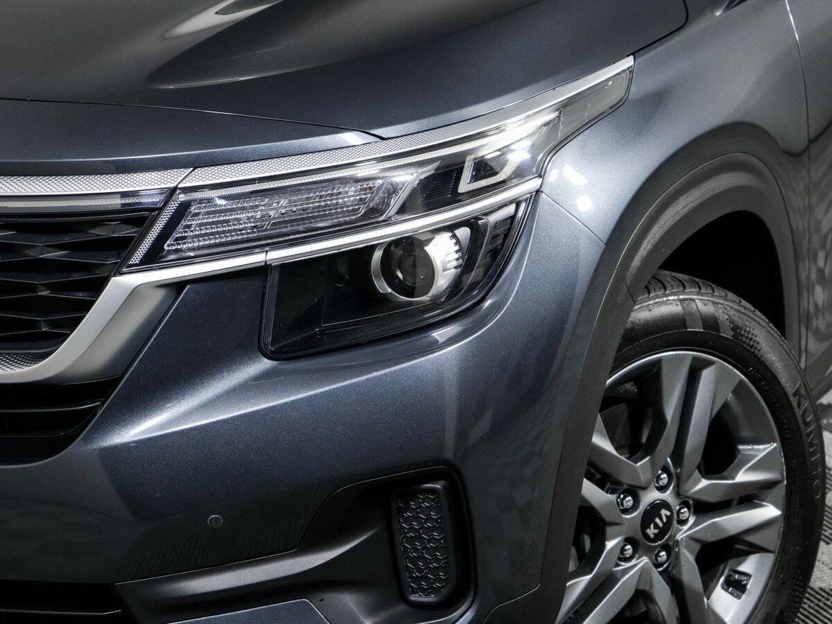 Б/У Киа Сельтос 2019 года. Фото: #11