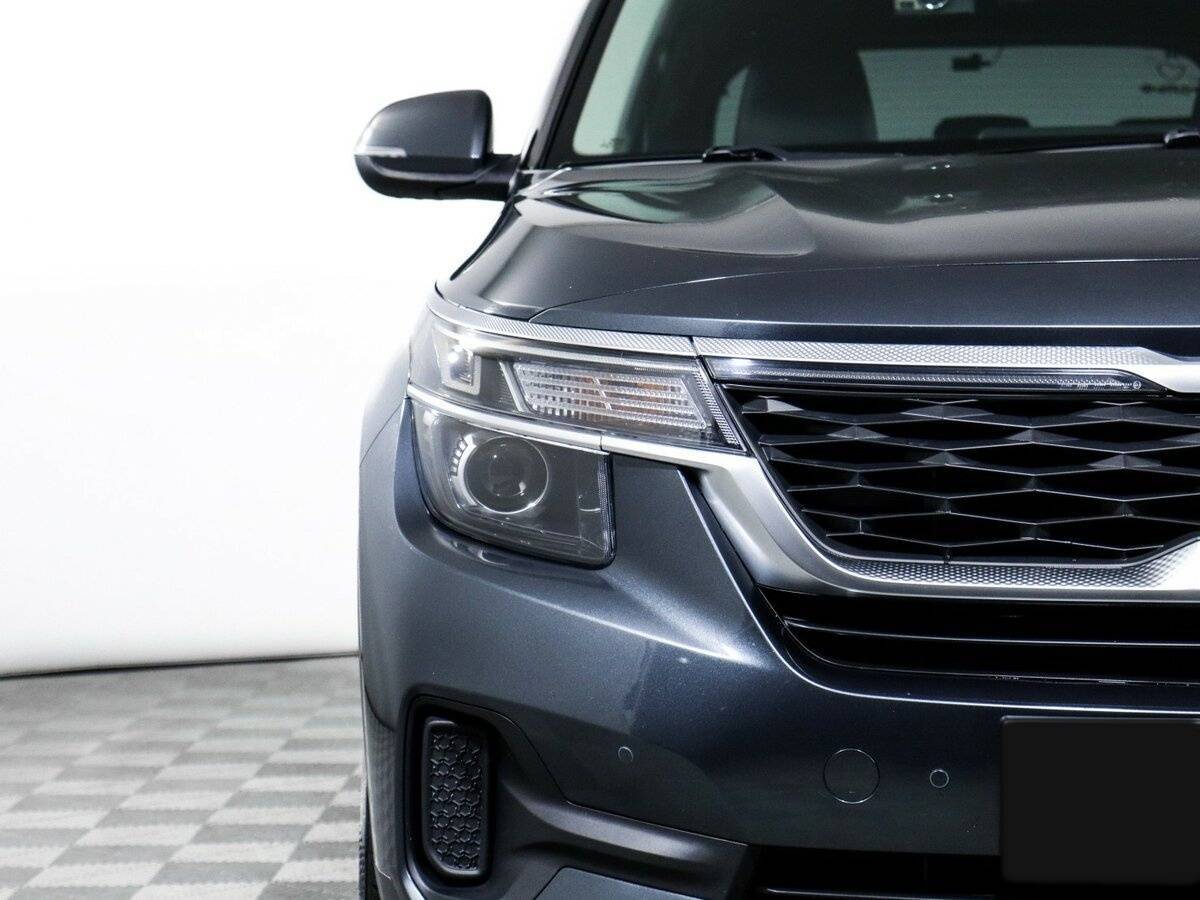 Б/У Киа Сельтос 2019 года. Фото: #12