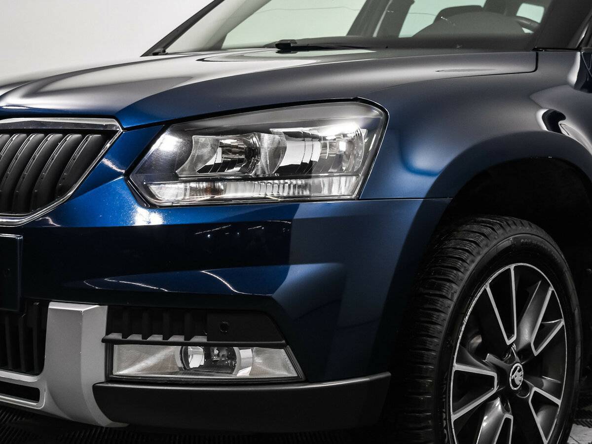 Б/У Шкода Йети 2014 года. Фото: #13