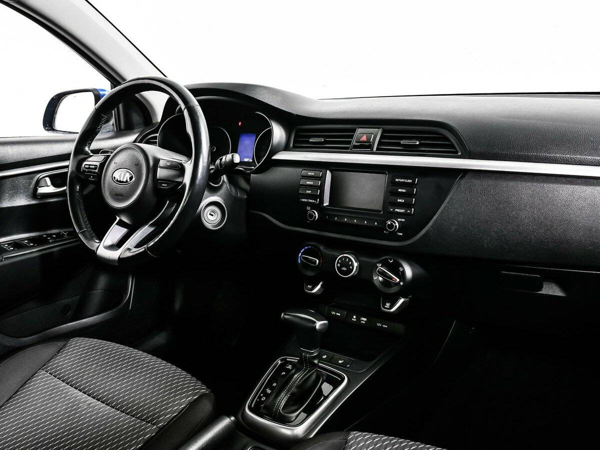 Б/У Киа Рио 2018 года. Фото: #8