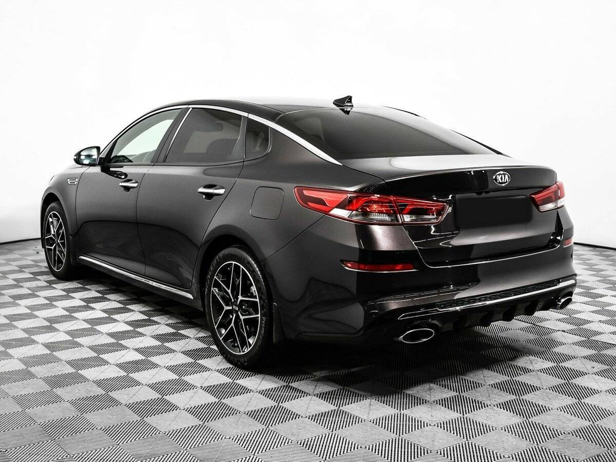 Б/У Киа Оптима 2018 года. Фото: #6