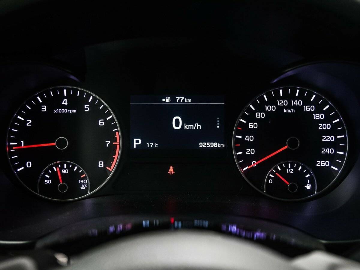 Б/У Киа Оптима 2018 года. Фото: #9